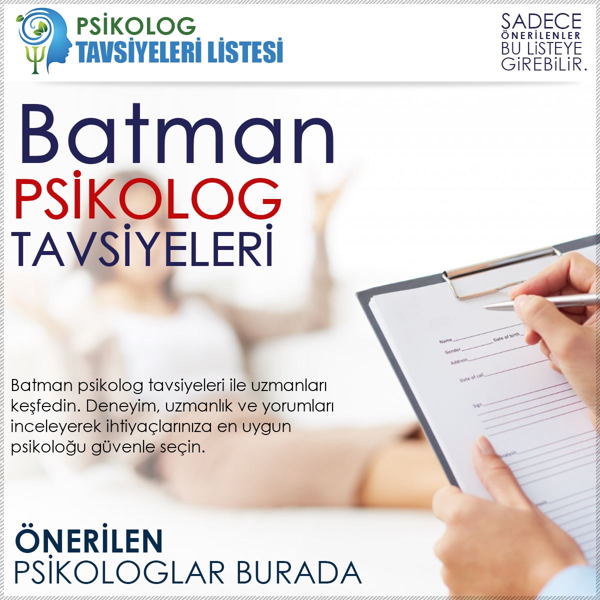 Batman Psikolog Tavsiyeleri