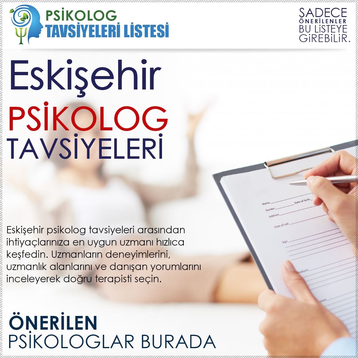 Eskişehir Psikolog Tavsiyeleri