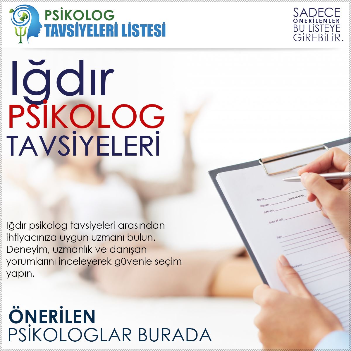 Iğdır Psikolog Tavsiyeleri