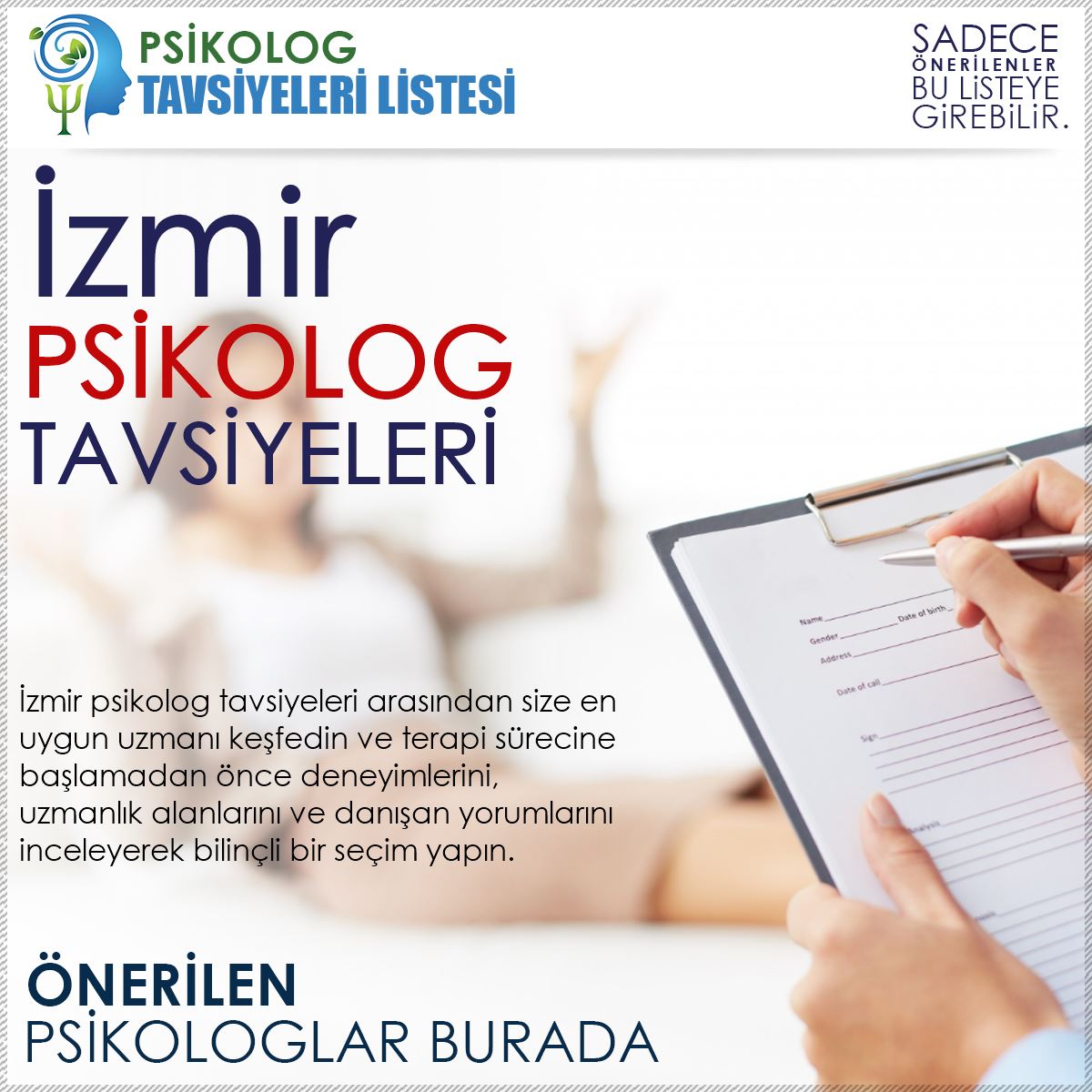 İzmir Psikolog Tavsiyeleri