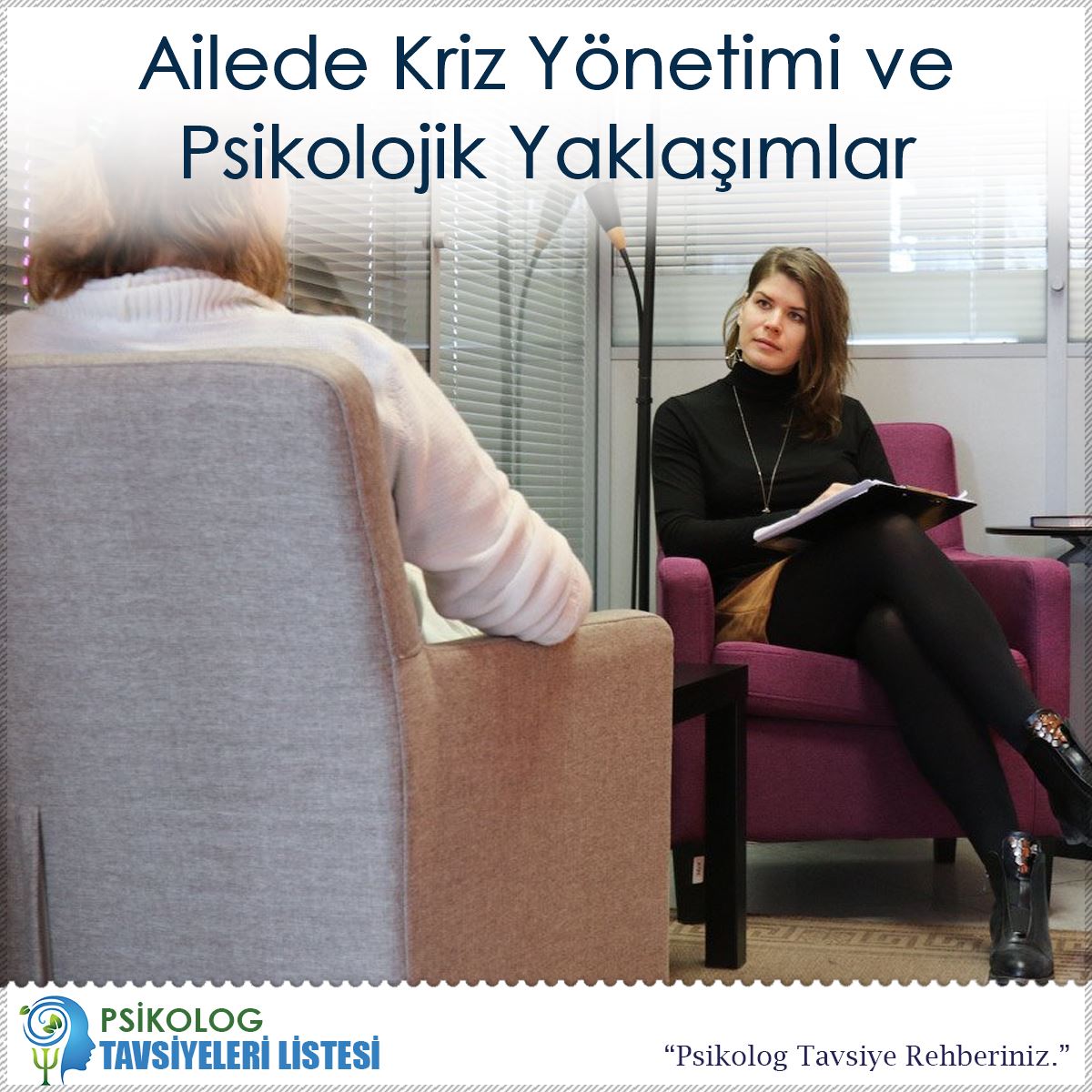 Ailede Kriz Yönetimi ve Psikolojik Yaklaşımlar : Kapak Görseli