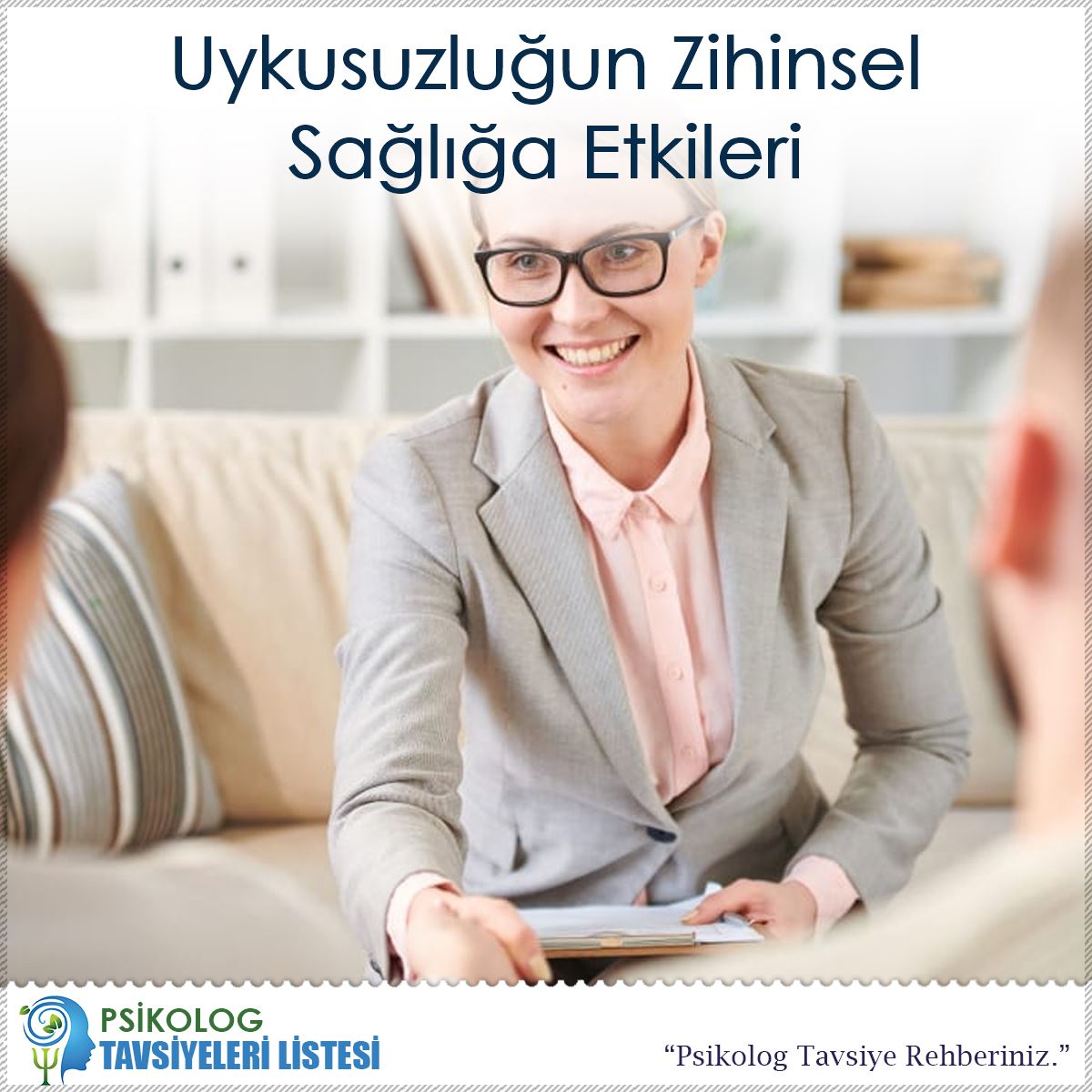 Uykusuzluğun Zihinsel Sağlığa Etkileri : Kapak Görseli