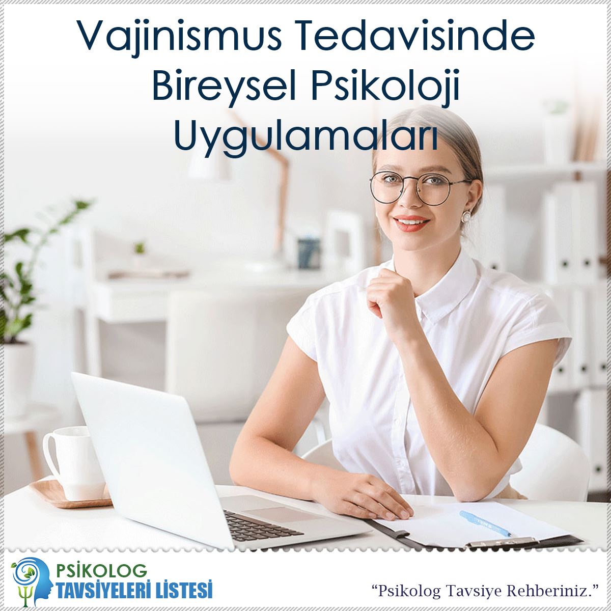 Vajinismus Tedavisinde Bireysel Psikoloji Uygulamaları : Kapak Görseli