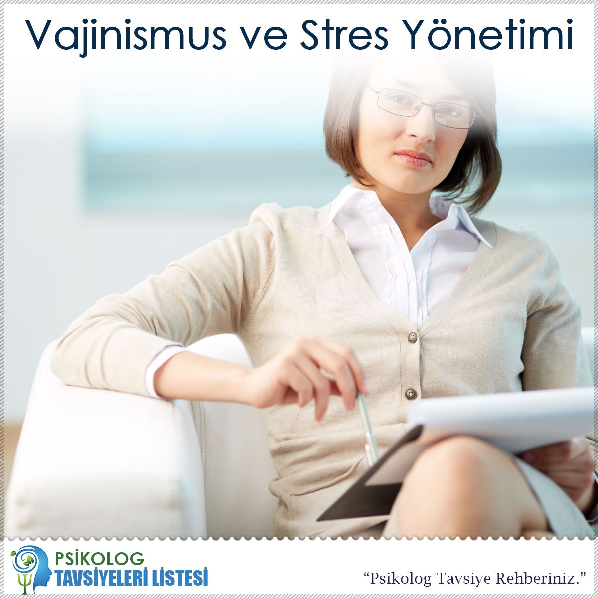 Vajinismus ve Stres Yönetimi : Kapak Görseli
